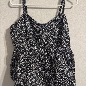 Old Navy Floral Floral Top